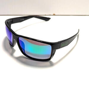High Tide WC7920 Polarized  Fishing Unisex Sunglasses Sport Wrap Eyewear Black